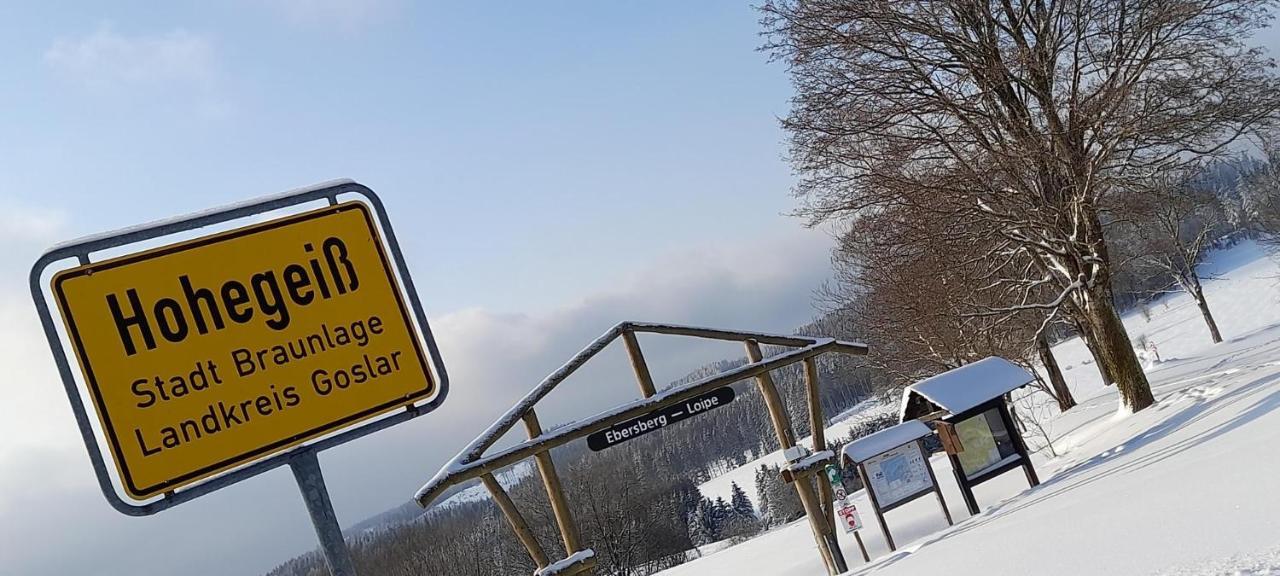 Hotel Silbertanne Hohegeiß Kültér fotó